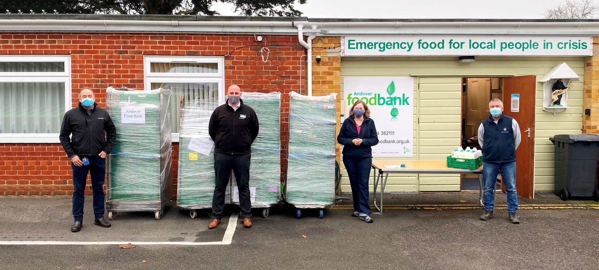 Southern Co Op Food Banks Neighbourly