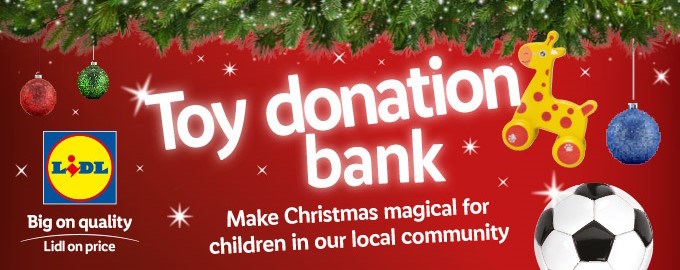 Lidl Toy Bank 2023 Neighbourly