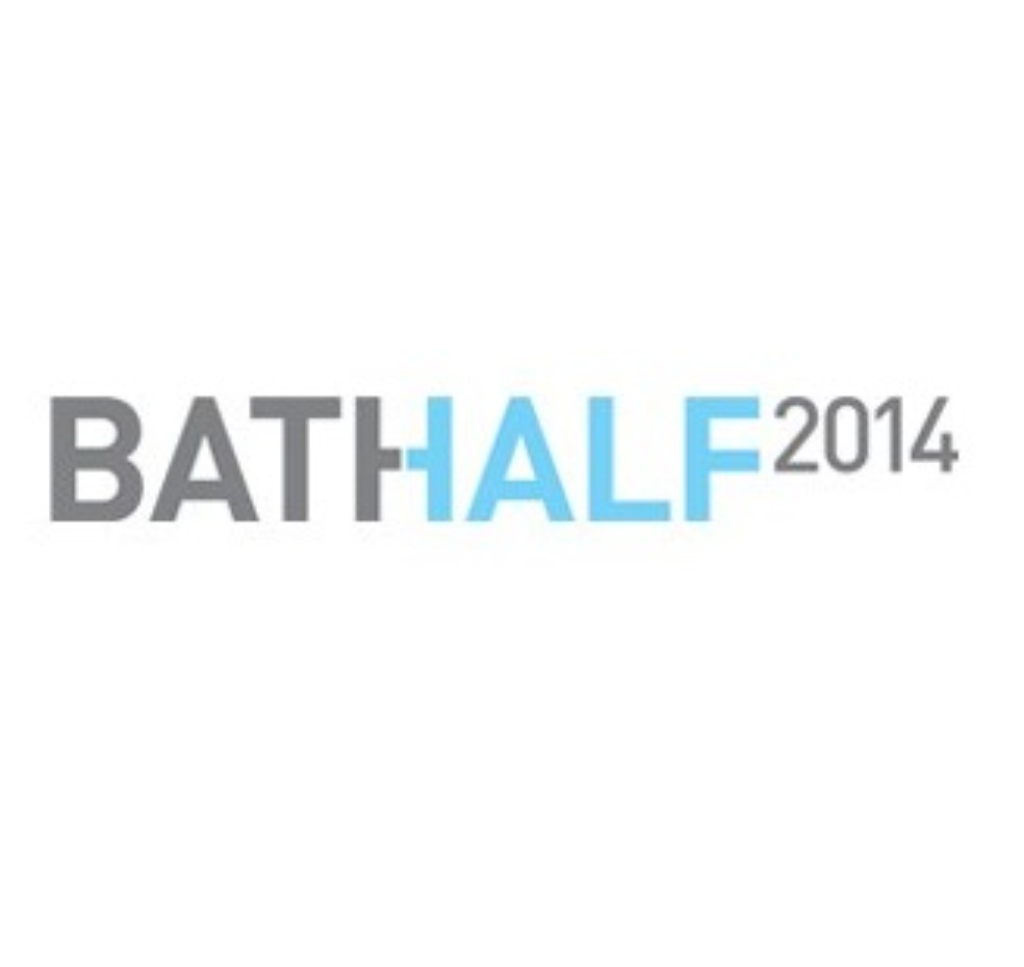Bath Half Marathon 2014 logo