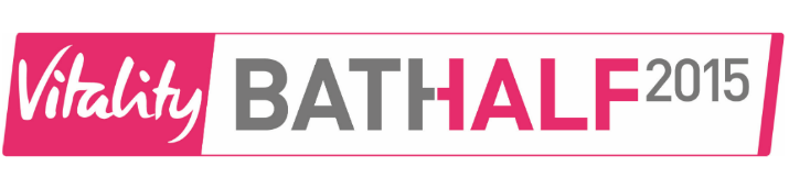 Vitality Bath Half Marathon 2015 logo