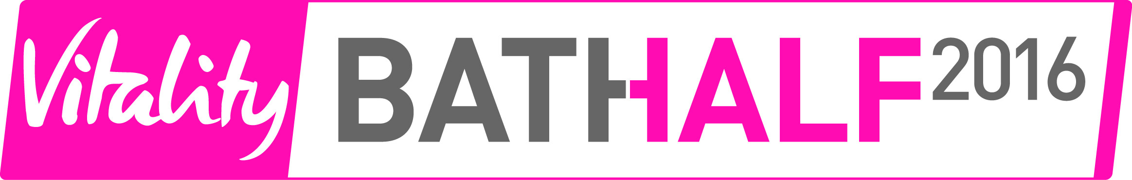 Vitality Bath Half Marathon 2016 logo