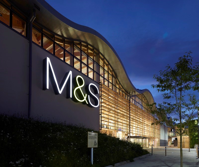 Marks and spencer sales clarion quay