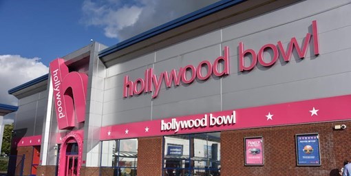 Hollywood bowl deals leicester