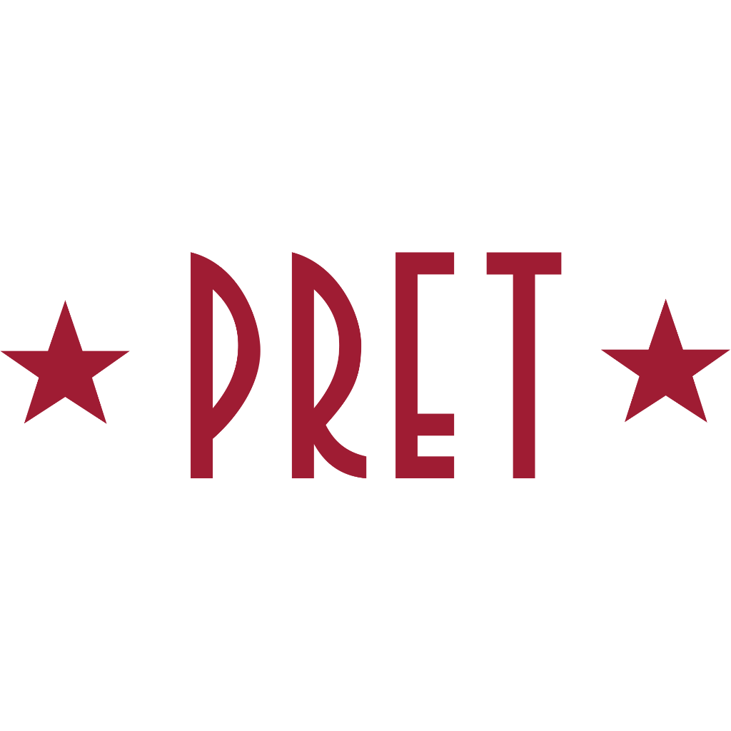 Pret Aldgate logo