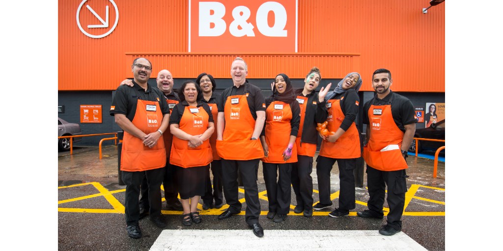 B&Q Store Support Office B&Q Neighbourly