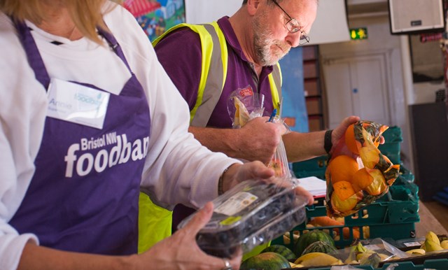 nw bristol foodbank