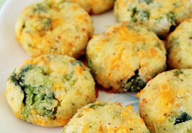 Broccoli and Potato balls