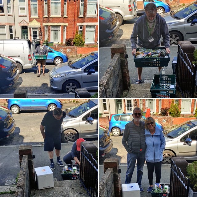 park life covid community hero