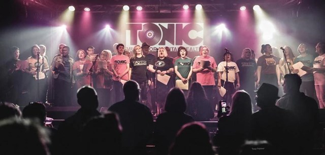 tonic music mental health awareness