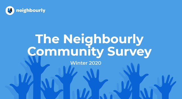 community survey winter header