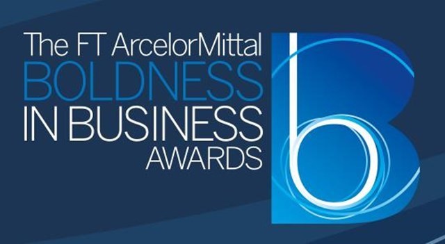 FT arcelormittal boldness in business awards 2019