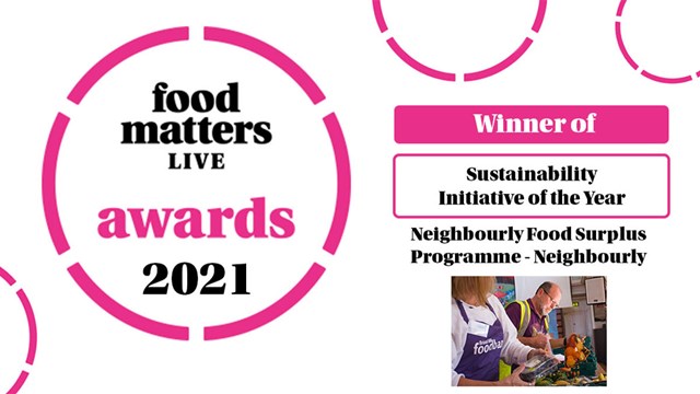 Food Matters 2021 award
