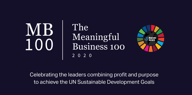 top 100 Meaningful Business Leader for 2020