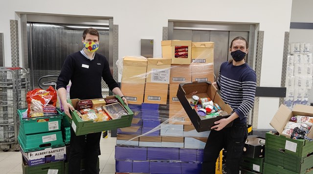 lidl food surplus donations