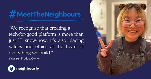 #MeetTheNeighbours - Product Owner