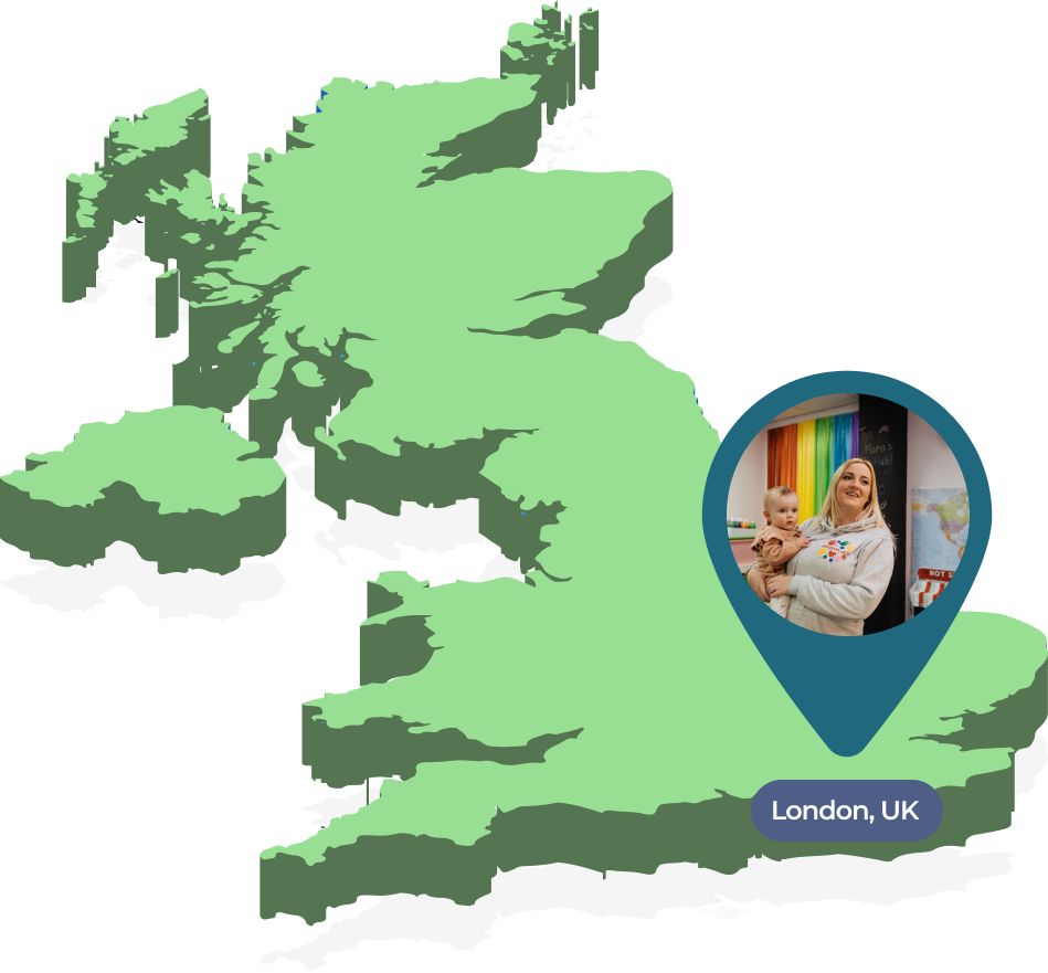 Neighbourly UK Map - London