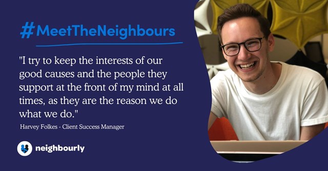 #MeetTheNeighbours - Client Success Manager