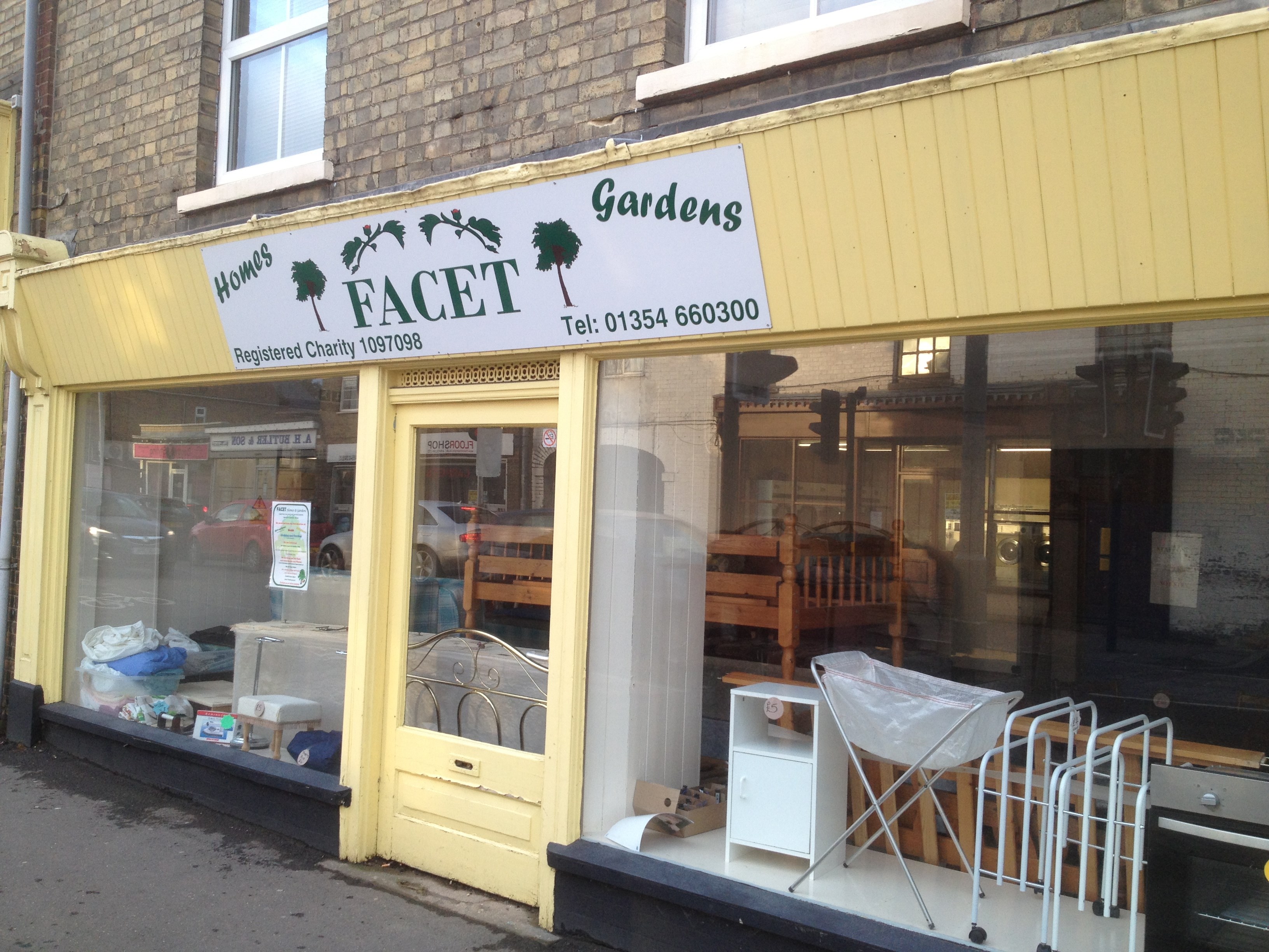 FACET Furniture Charity Shop March Neighbourly