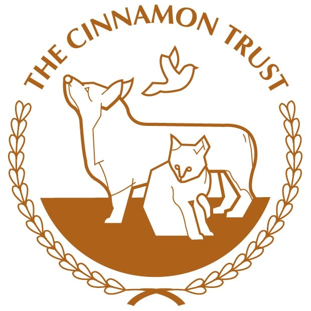 Volunteering for the cinnamon hot sale trust