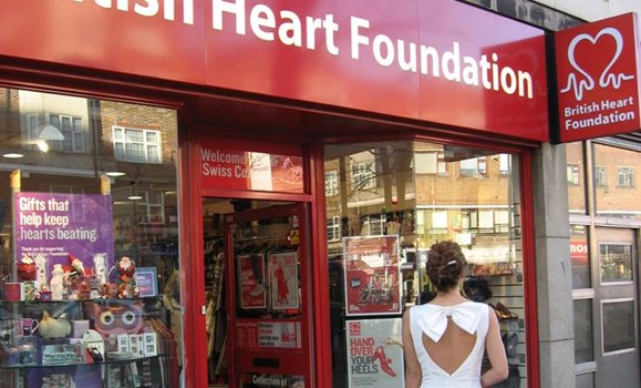 British Heart Foundation Swiss Cottage Charity Shop