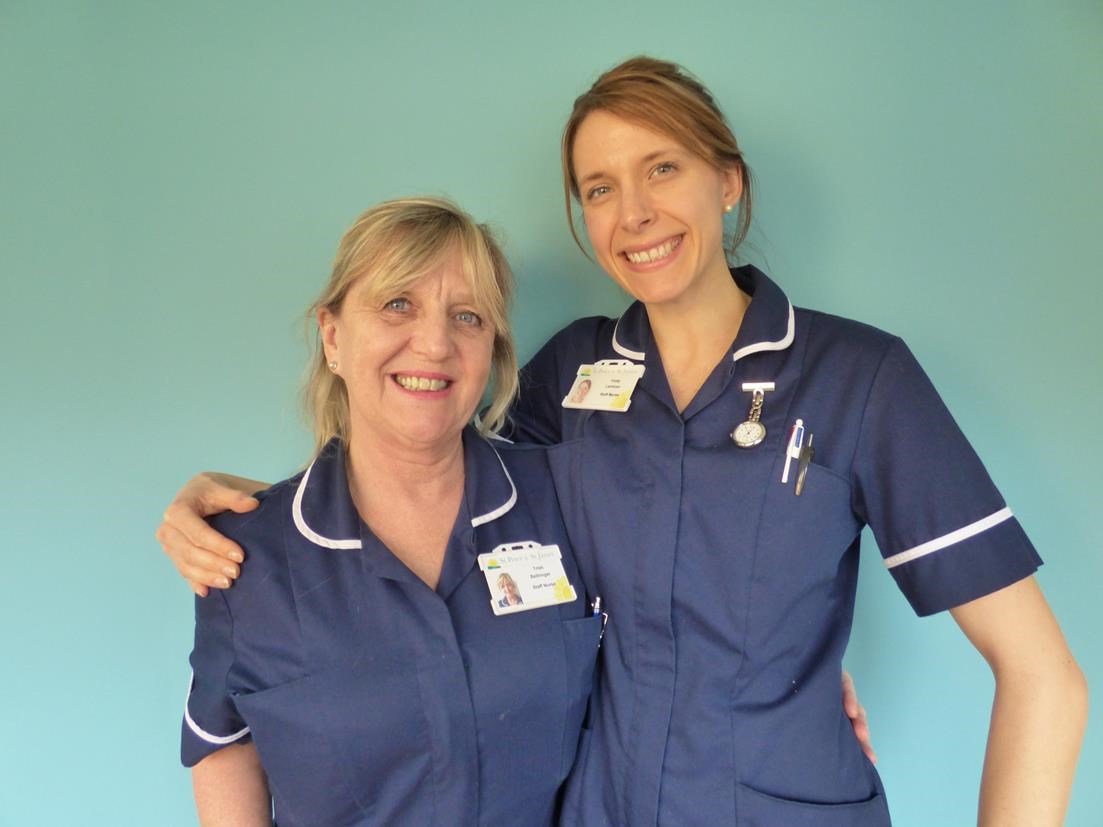 St Peter & St James Hospice Information Neighbourly