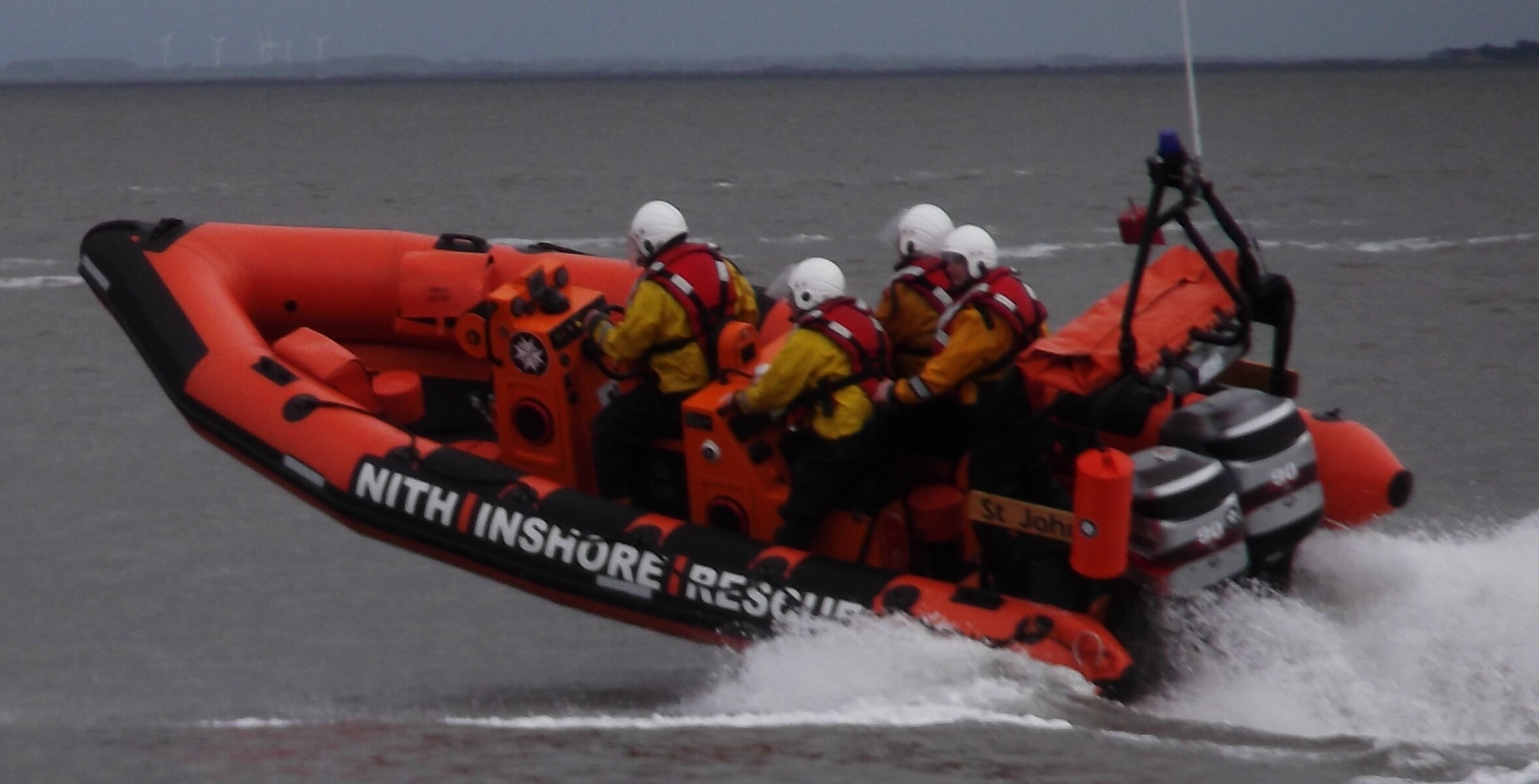 Nith Inshore Rescue | Neighbourly
