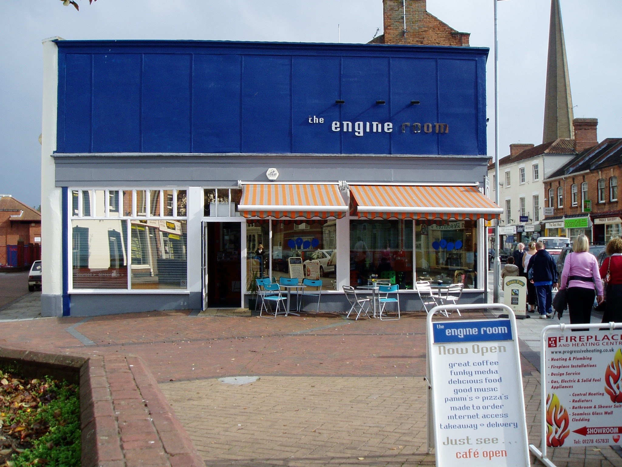 The Engine Room Bridgwater Somerset Neighbourly