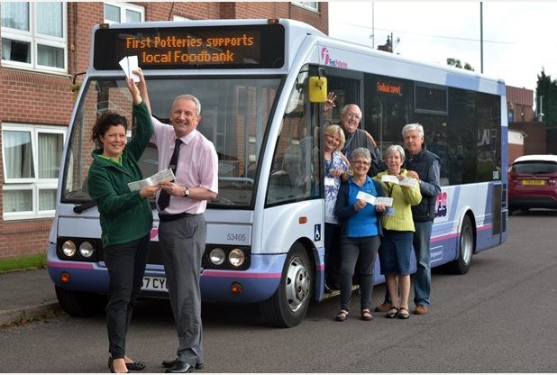 Stoke on Trent Foodbank Information Neighbourly