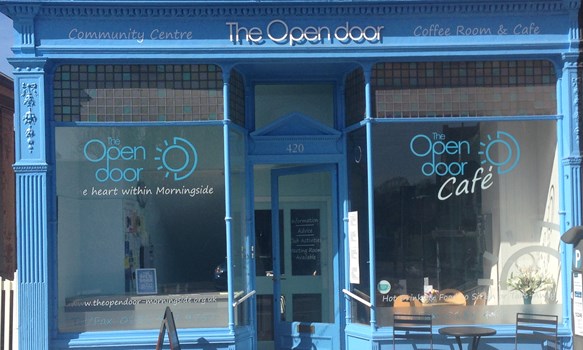 The Open Door Community Centre Cafe Information