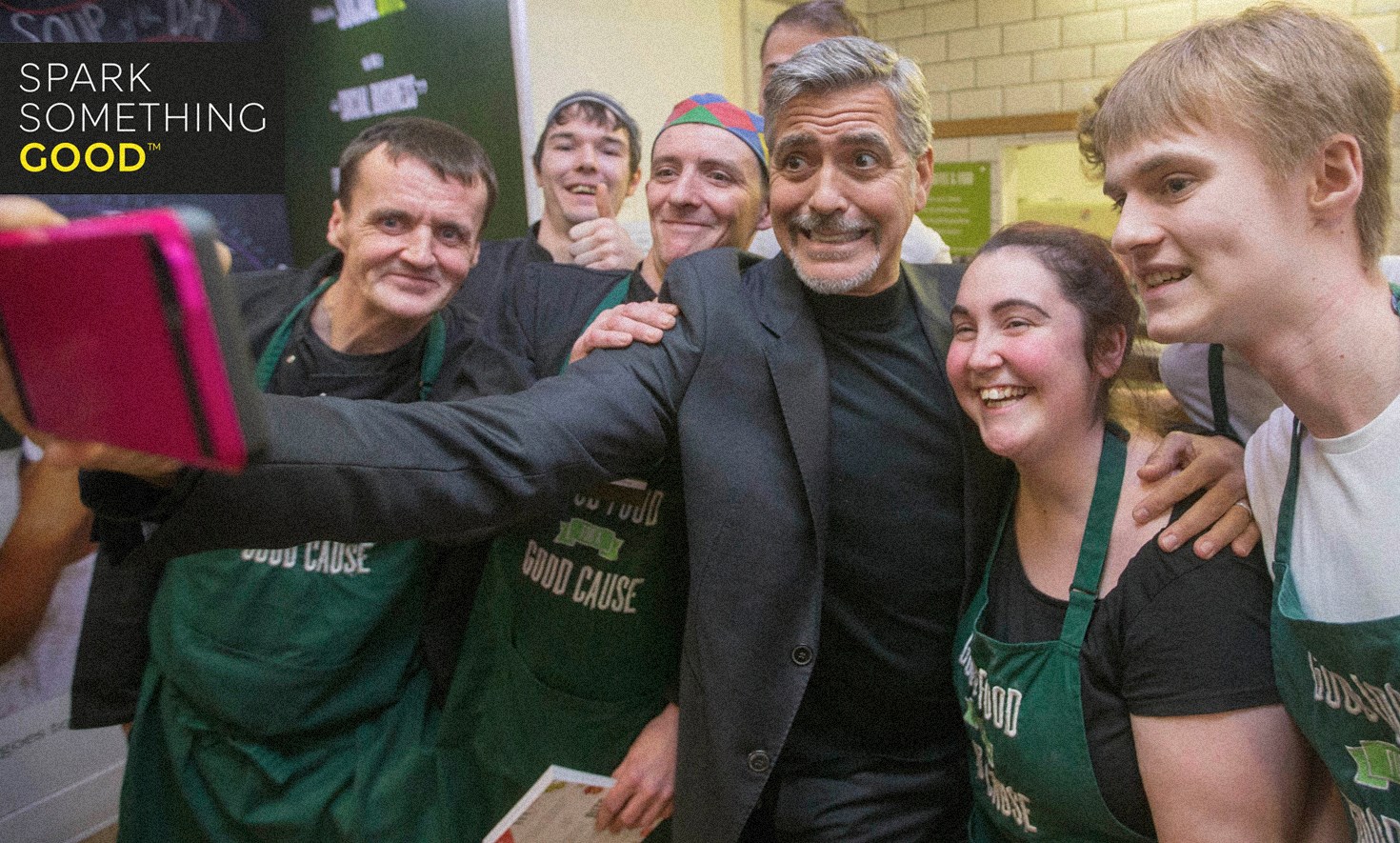 Join Social Bite in helping feed our hom Neighbourly