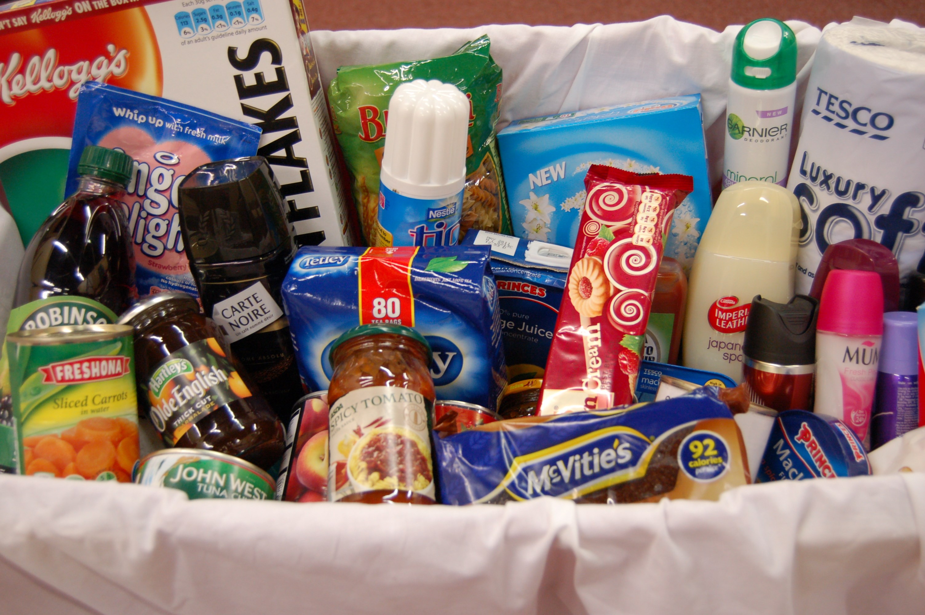 Beacon Food Bank Neighbourly