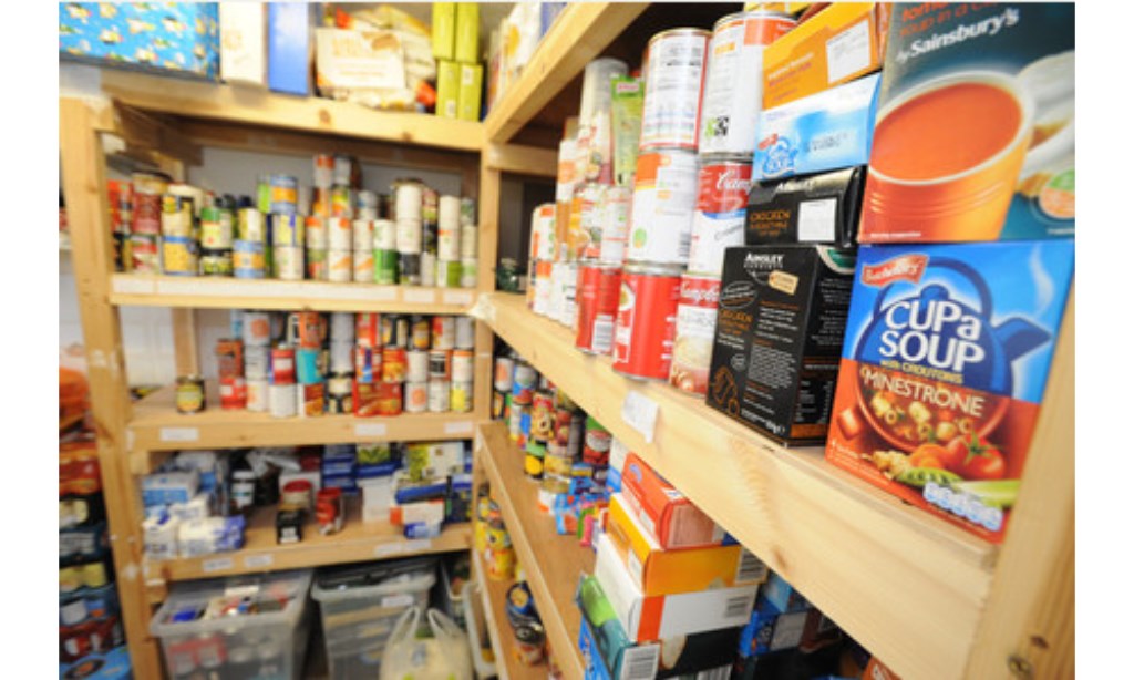 YMCA Burton Food Bank Neighbourly