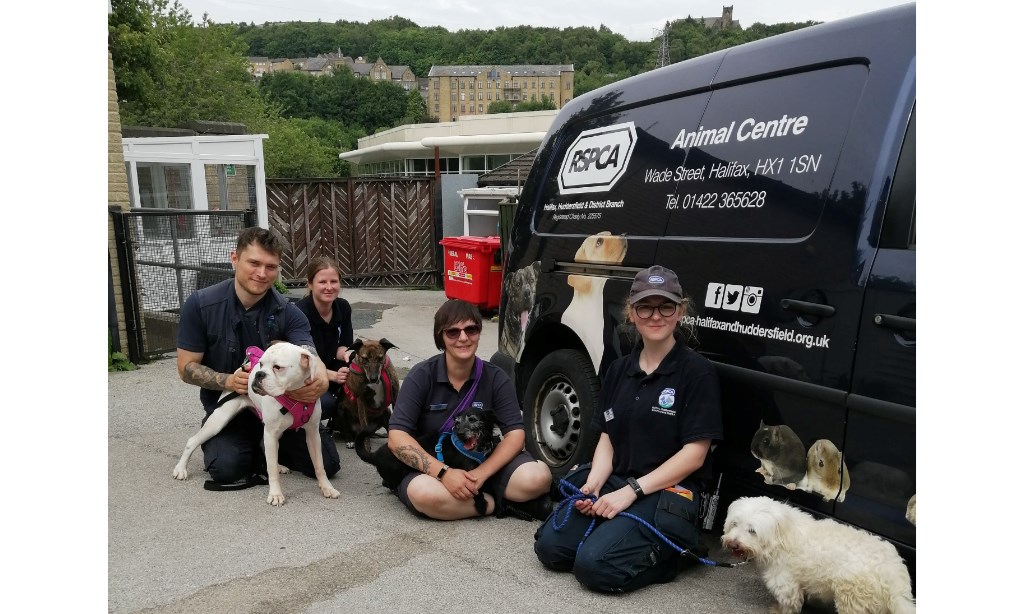 RSPCA, Halifax, Huddersfield, Bradford & District Branch | Neighbourly