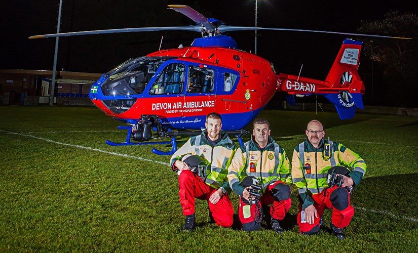 Devon Air Ambulance Fundraising Neighbourly