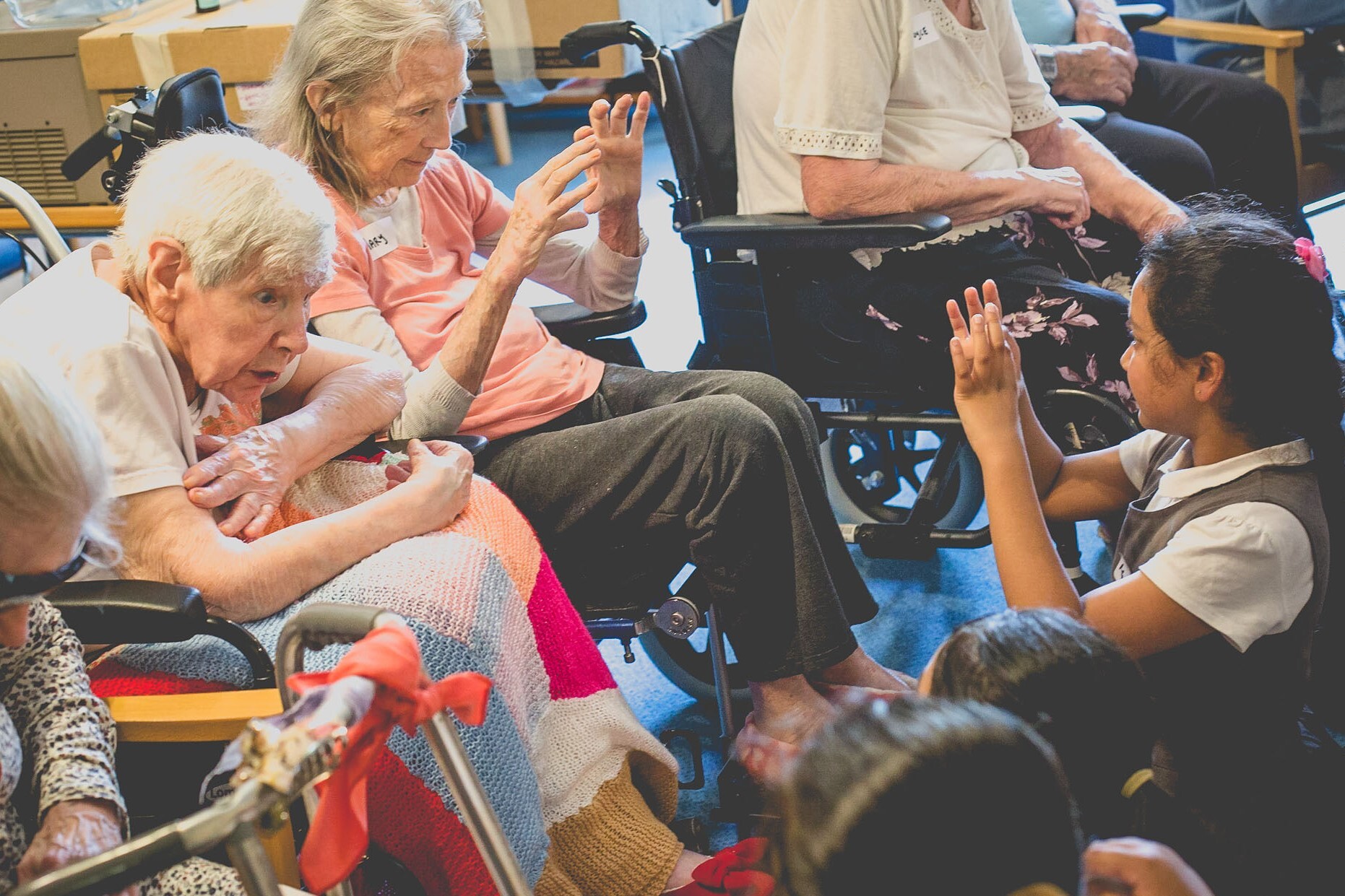 Bringing Generations Together | Neighbourly