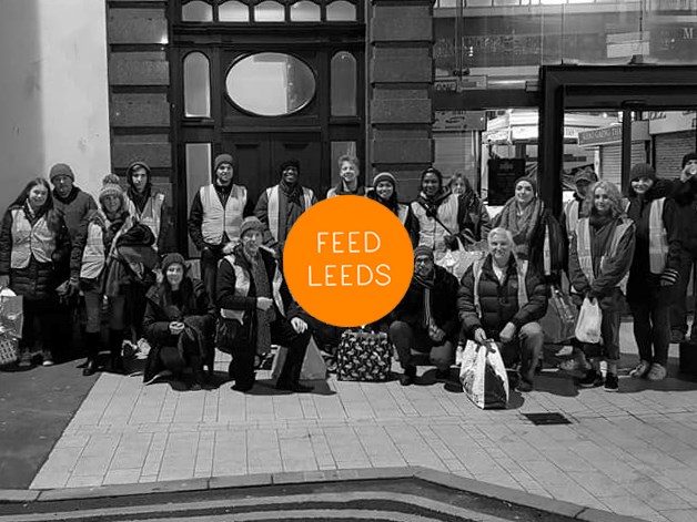 FEED LEEDS Homeless Project Neighbourly