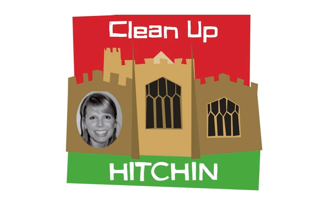 Clean Up Hitchin our local project to tackle litter and th Neighbourly