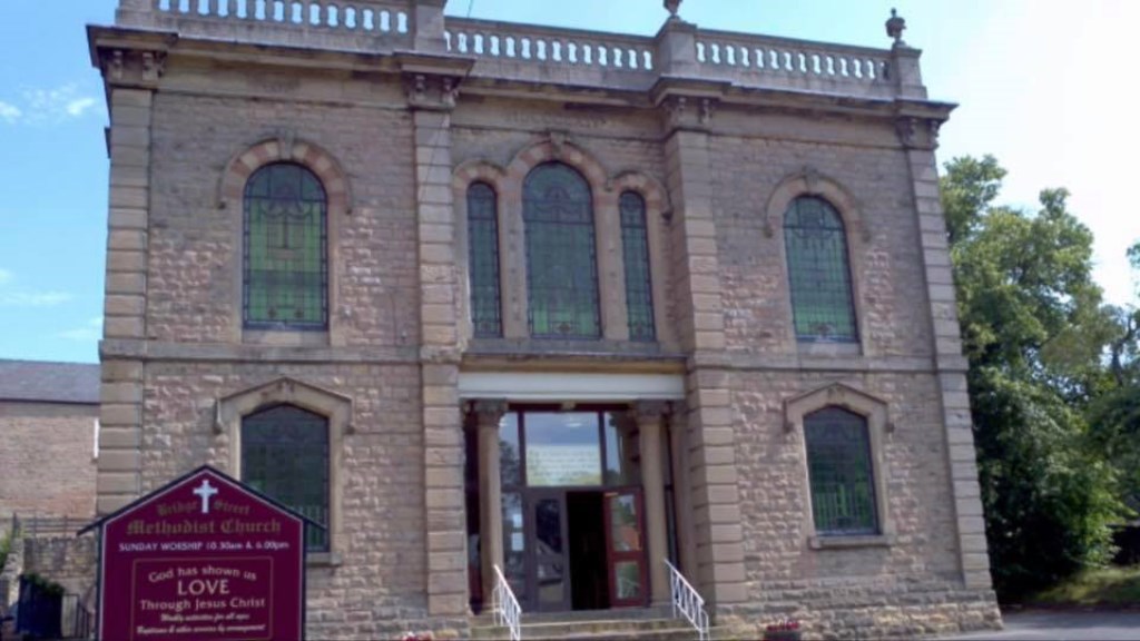 Bridge Street Methodist Church Soup Kitchen Information