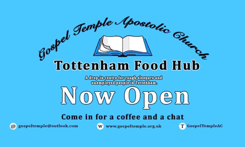 Tottenham Food Hub Information Neighbourly