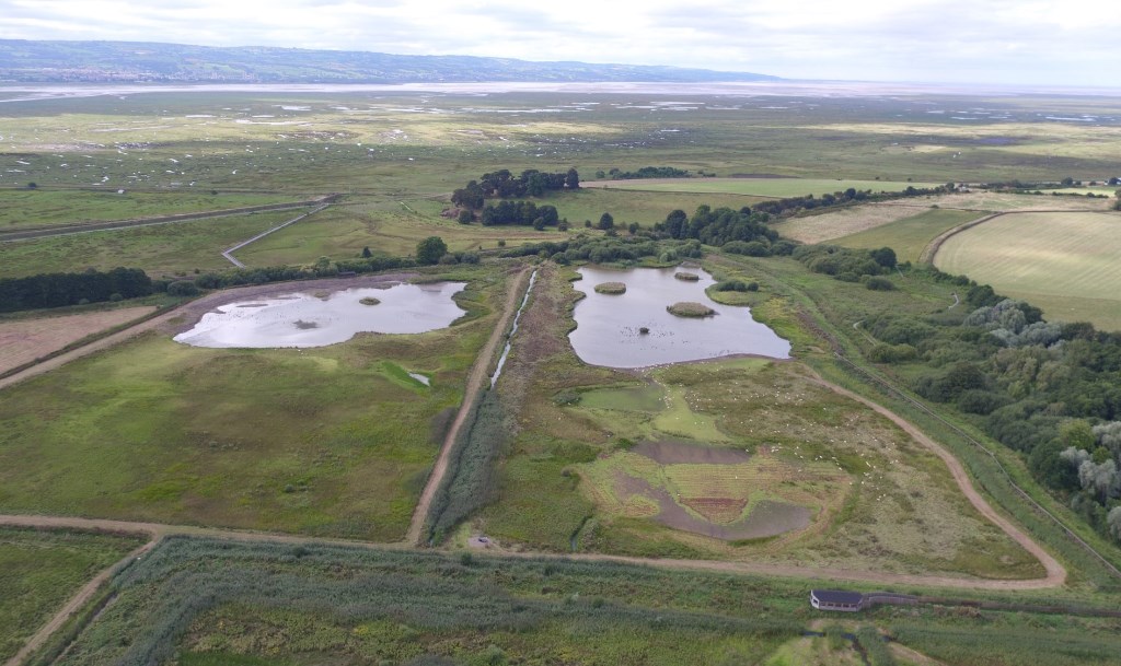 Burton Mere Wetlands Inner Marsh Access for All Royal Society