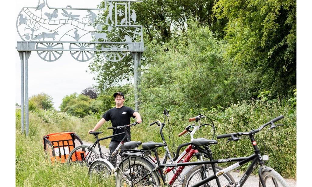 The Strawberry Line Cycle project Information Neighbourly