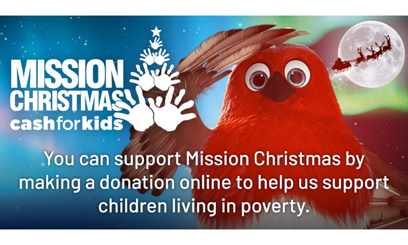 Wave 105 Cash For Kids Mission Christmas appeal  Neighbourly