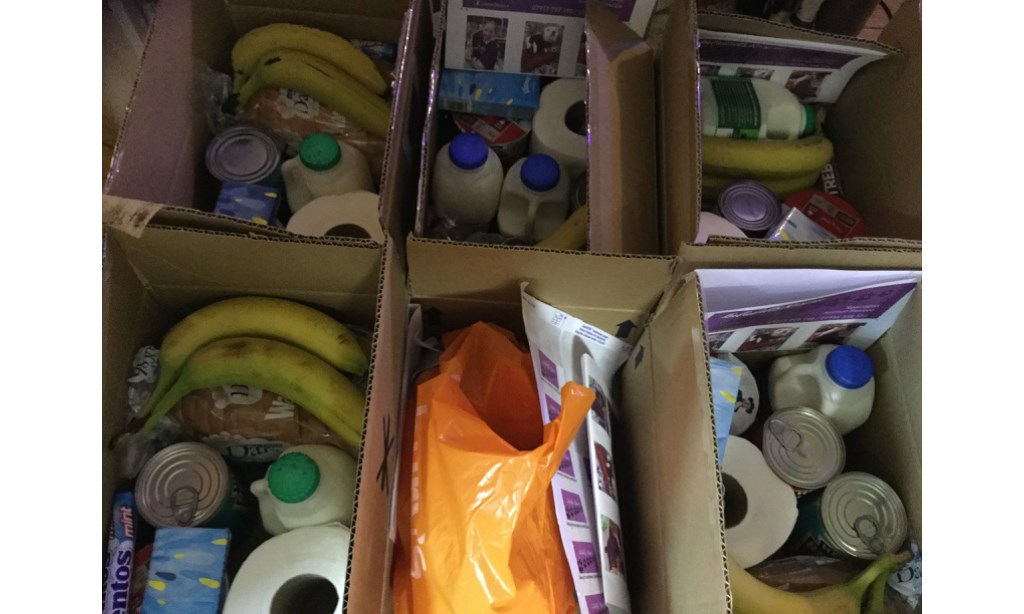 Lulubells rescue essentials boxes for elderly disabled and t Neighbourly