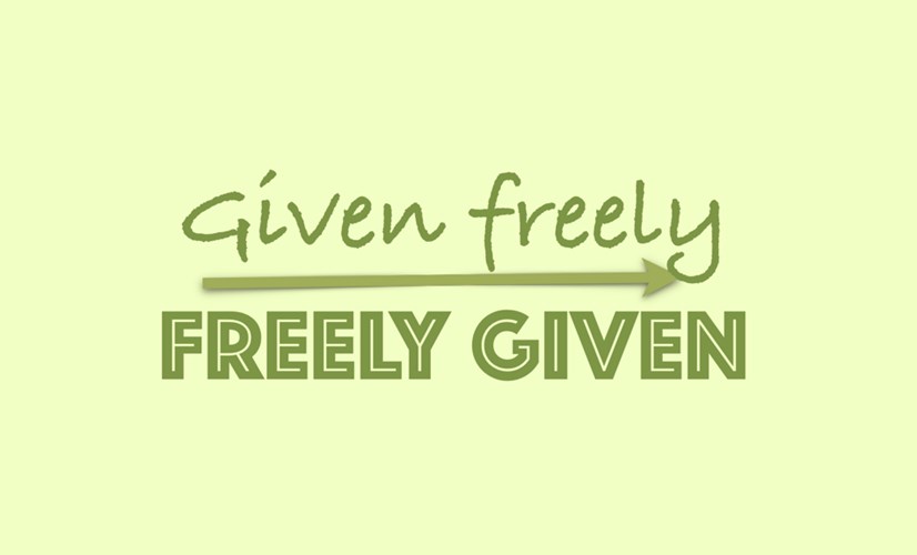 Given Freely Freely Given Neighbourly Given Freely Freely Given Neighbourly