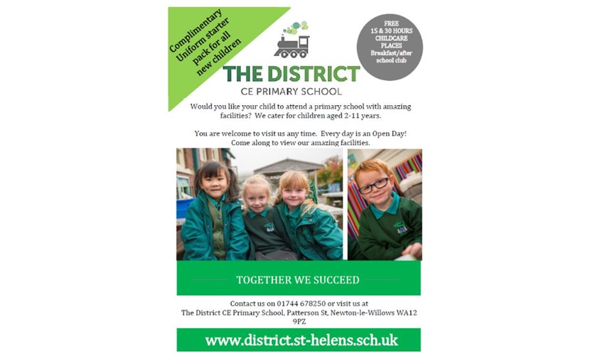 The District CE Primary School Neighbourly the-district-ce-primary-school-neighbourly