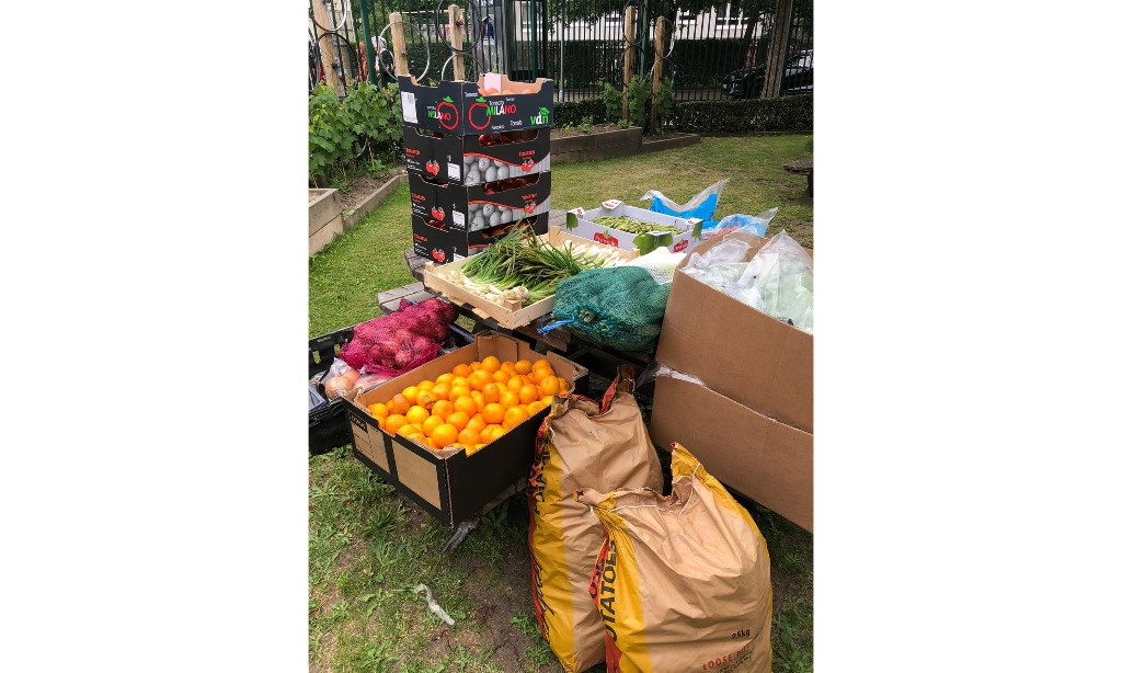 Limehouse Aid Food Bank Neighbourly