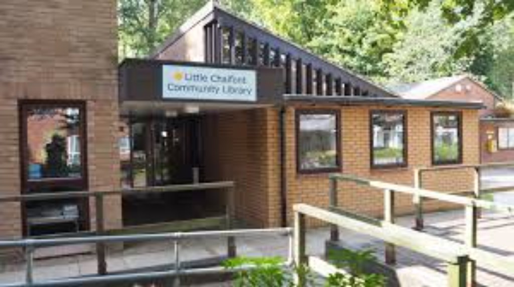 Little Chalfont Community Library fundraising Neighbourly