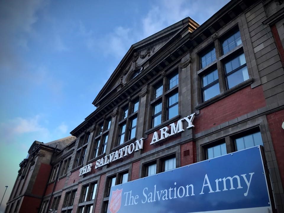 The Salvation Army Blackpool Neighbourly