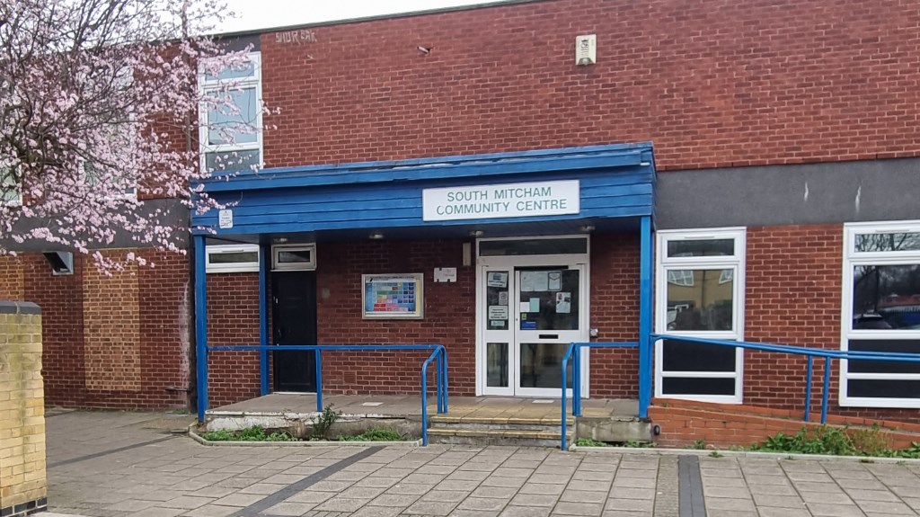 South Mitcham Community Association fundraising Neighbourly