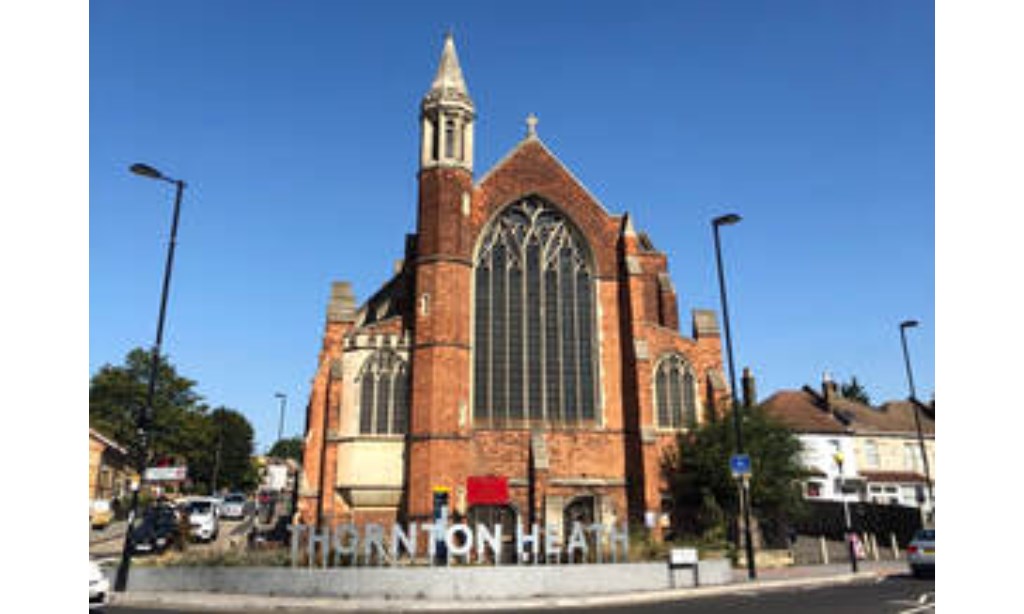 St Alban South Norwood & Thornton Heath Food Bank fundraising
